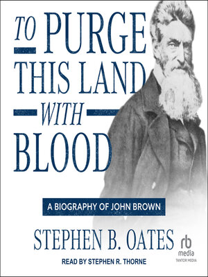 cover image of To Purge This Land with Blood